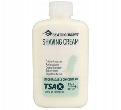 Sea To Summit Trek & Travel Shaving Cream Rasierschaum Camping TSA (ATTL/UNI)