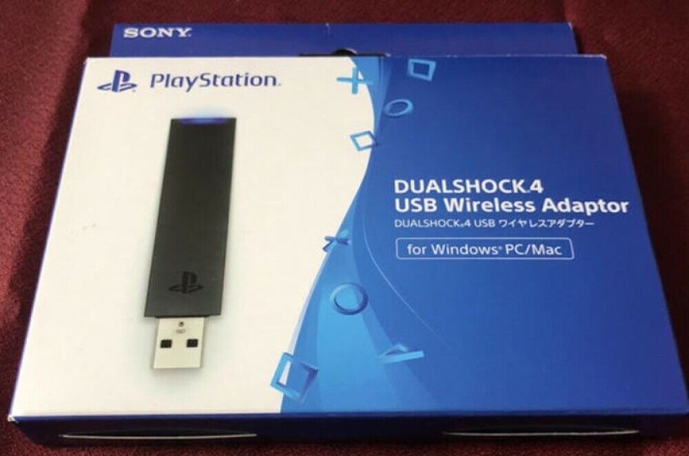Forskelsbehandling nødsituation nyhed SONY PlayStation 4 DUALSHOCK 4 USB Wireless Adapter Bluetooth Dongle  CUH-ZWA1J ! | eBay