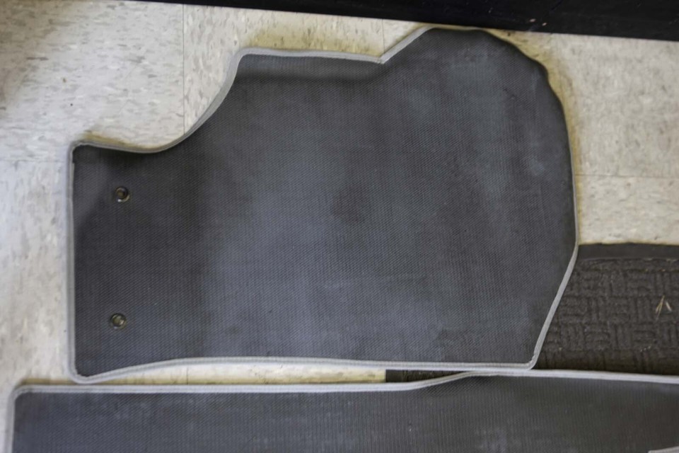 VW Transporter Vanagon Westfalia Floor Mat Set Lloyd Grey eBay