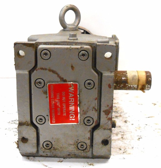 NORD MOTOR TYPE SK 63L/4, 0.24 HP, 1680 RPM, GEARBOX 901263L/4, 166.59