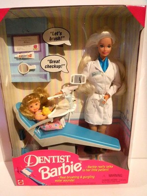 dentist barbie