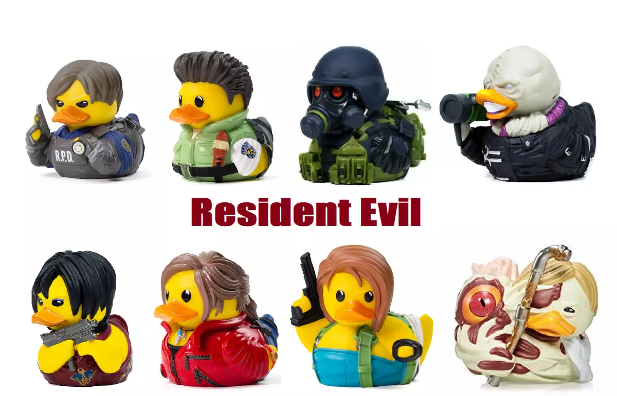 Official Resident Evil Ada Wong TUBBZ (Boxed Edition) - Numskull