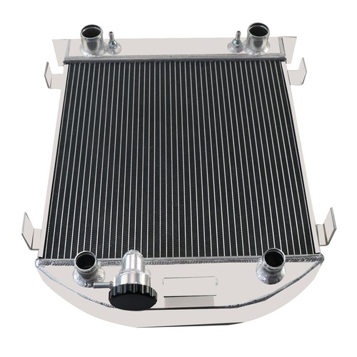 3 Row Aluminum Radiator for 1928-1929 Ford Model A Flathead V8 Engine ...