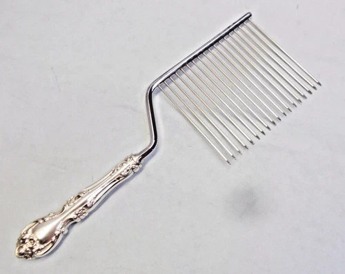 STERLING SILVER MELROSE CAKE SEPARATOR/BREAKER-ORNATE 1948 GORHAM FINEST FLORAL