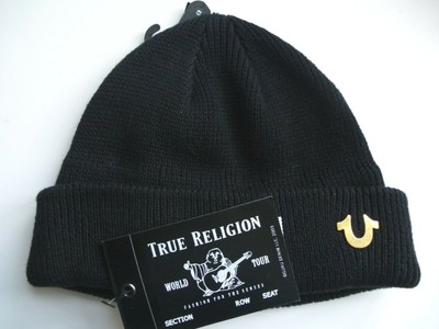 true religion knit hat