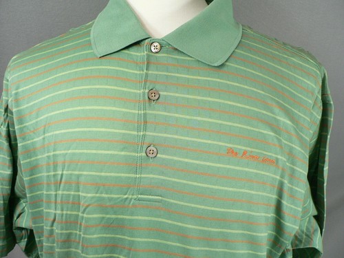 Nick Price Golf Shirt the River Course Embroidered Logo Men's L 100% Cotton - Picture 2 of 6