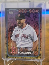 2024 Topps Series 2 - Statue of Liberty parallel #426 John Schreiber 