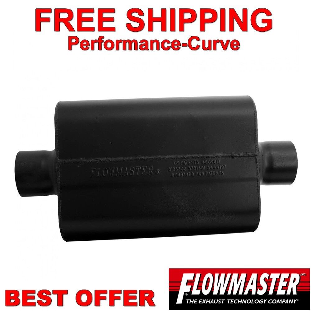 Flowmaster 943045 Super 44 Series Muffler Flowmaster 943045 Super 44 Series Muffler