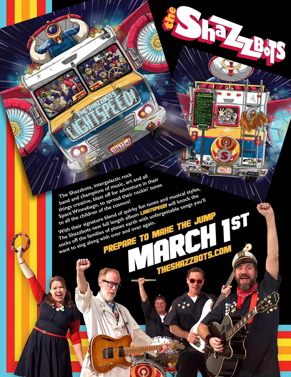 Shazzbots Lightspeed (CD)