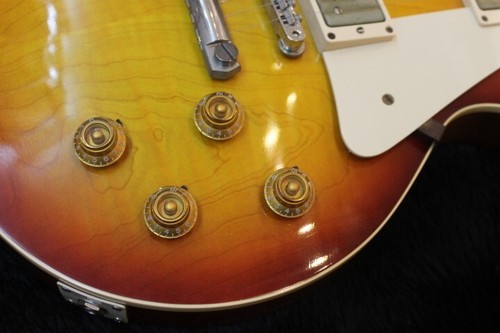 Gibson Custom Shop HC 1958 Les Paul Standard Bourbon Burst VOS USA 2013 E.Guitar - Picture 6 of 10