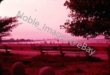 1956 South Side Beach Scene Chicago Ektachrome 35mm Slide