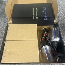 H1 30000k Hid Xenon Bulb Pair Bundle With 2 55w Digital Ballasts Deep Blue
