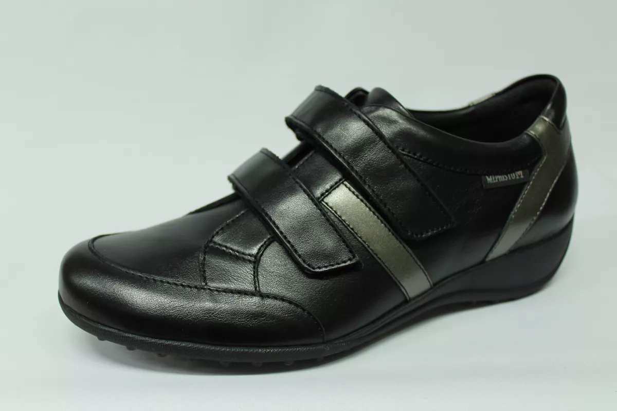 Mephisto Lisa Black Leather Shoes LIST DISCOUNT