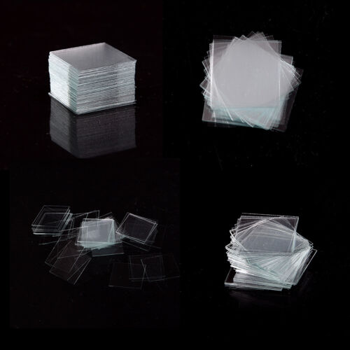 100 pcs Glass Micro Cover Slips 22x22mm - Microscope Slide Covers&GA - Picture 7 of 11