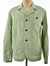 C.P. (CP) Company NWT Front Button Lightweight Blazer Size M 50 in Light Green
