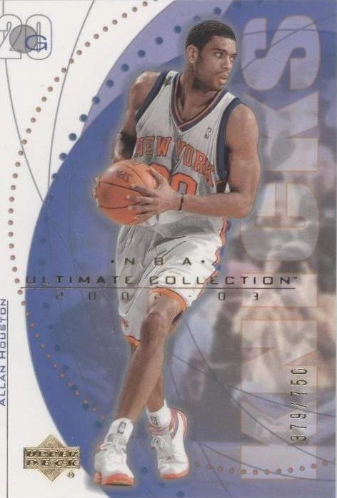 2002-03 Upper Deck Ultimate Collection Basketball Trading Cards 