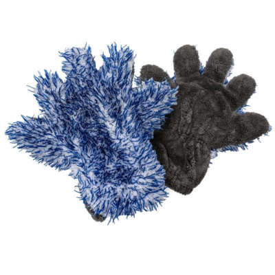 Liquid Elements Double Grab Auto Waschhandschuh 5 Fingerhandschuh