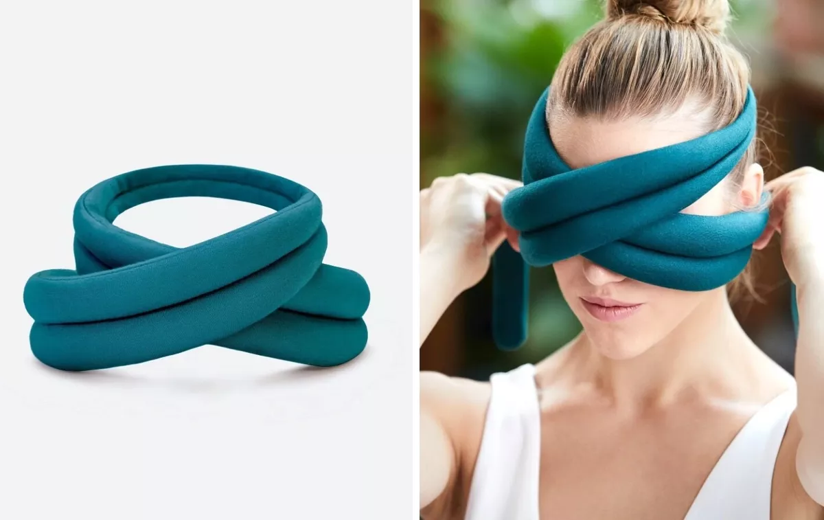 Ostrich loop travel eye pillow cheap