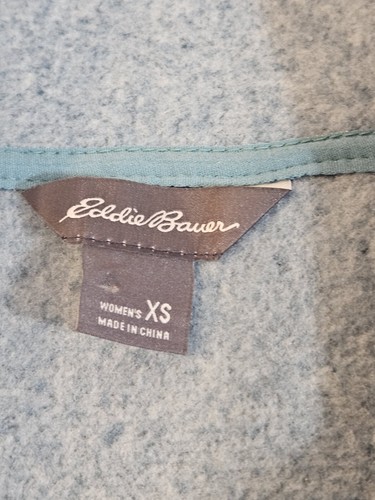Eddie Bower Womens Vest XS Fleece Pockets Full Zip - Picture 7 of 10