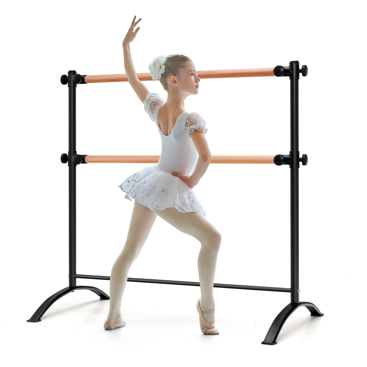 Barre Adjustable Portable Ballet Barre Walmart Portable Ballet