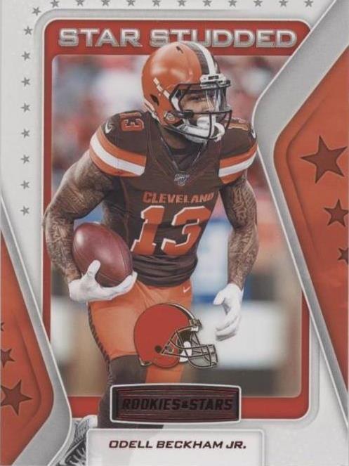 2019 Panini Rookies & Stars - Star Studded Odell Beckham Jr. #SS-OBJ ...