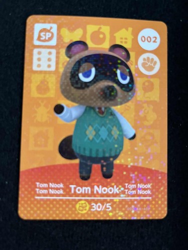 Carte Amiibo Animal Crossing Punk 429 - Série 5 - Officielle Nintendo - Ouverte Jamais Utilisée