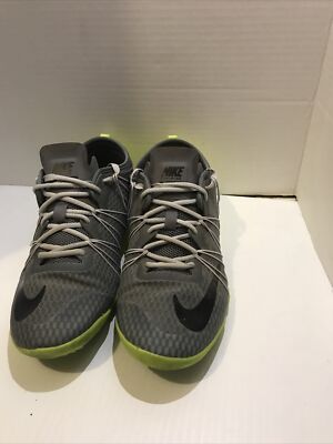 Nike Free 1.0 Cross Bionic Running Shoes Women's Sz 8Training Sneakers Gray