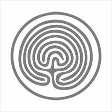 Wiccan Protection Symbol Vinyl Decal / Sticker 2(TWO) Pack