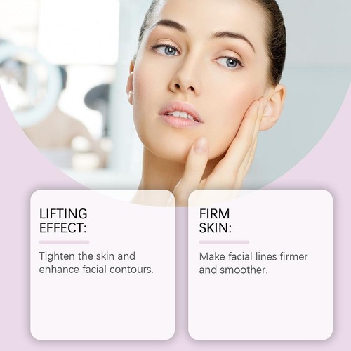 V-Face Lifting unsichtbares Klebeband, V-Facelift Tape mit Bändern, Hals Ta T7N7 - Bild 6 von 18