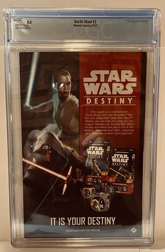 Star Wars: Darth Mail Vol.2 #2 (2017) CGC 8.5 1st Cad Bane - Picture 2 of 2