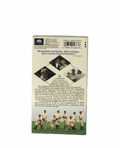 The Babe (VHS, 1992) - Picture 4 of 7