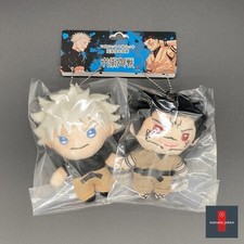 JUJUTSU KAISEN PLUSH DOLL MASCOT - Satoru Gojo  Sukuna Ryomen - JUMP FESTA 2024