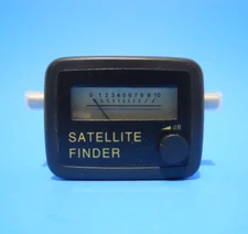 SF-95 Satellite Finder Signal Meter for Dish Network, Directv, FTA C Ku Band