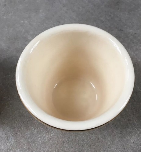 Universal Cambridge 22K Gold Trim Desert Custard Cups Ciotole, Set di 5 - Foto 6 di 9