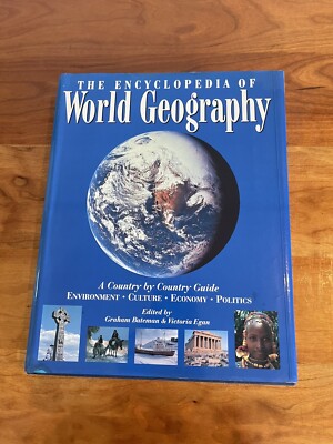 Oxford Hardback Edition: The Encyclopedia of World Geography 1993