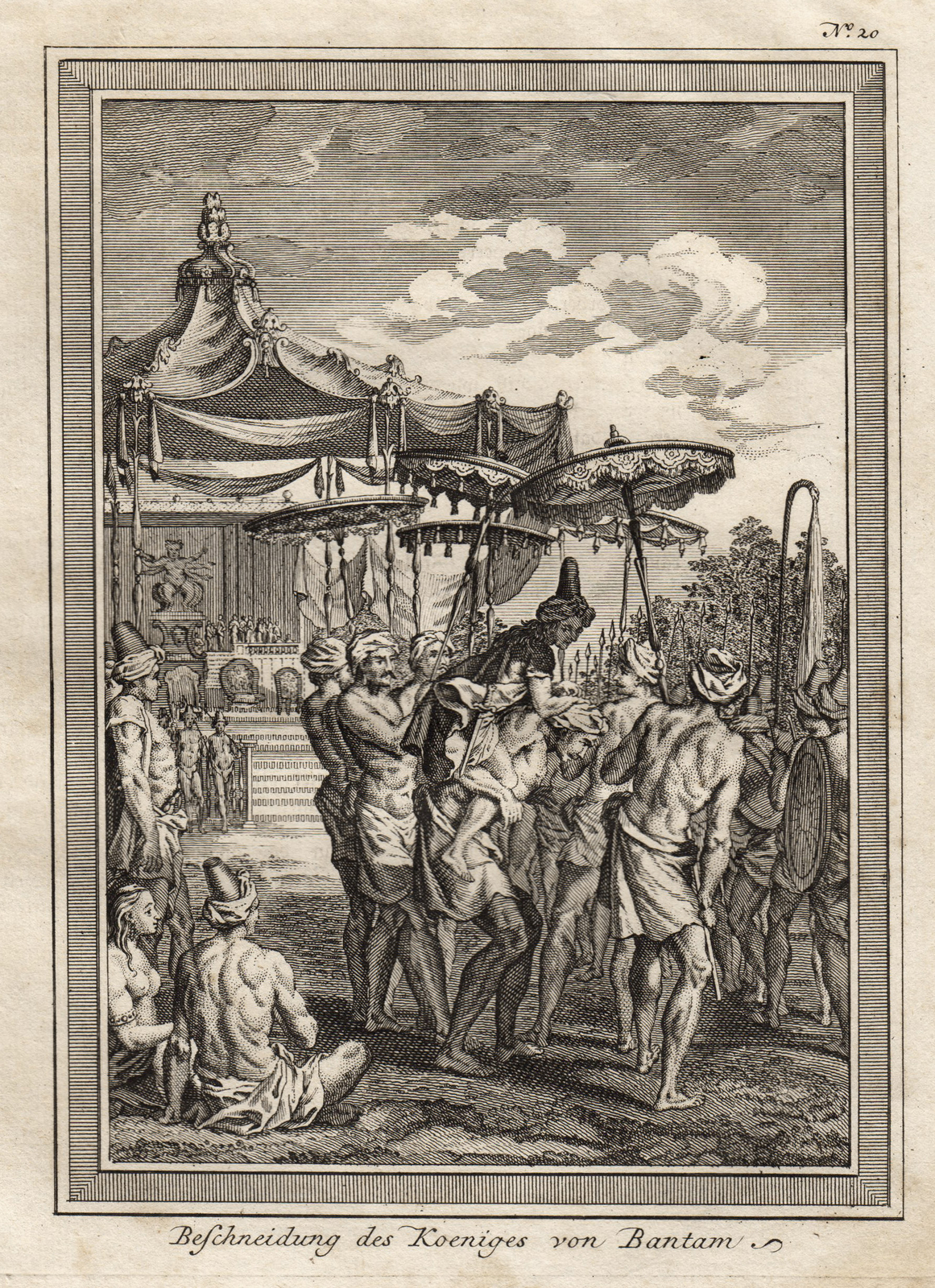 Indonesien Java Original Kupferstich Schwabe 1748 | eBay