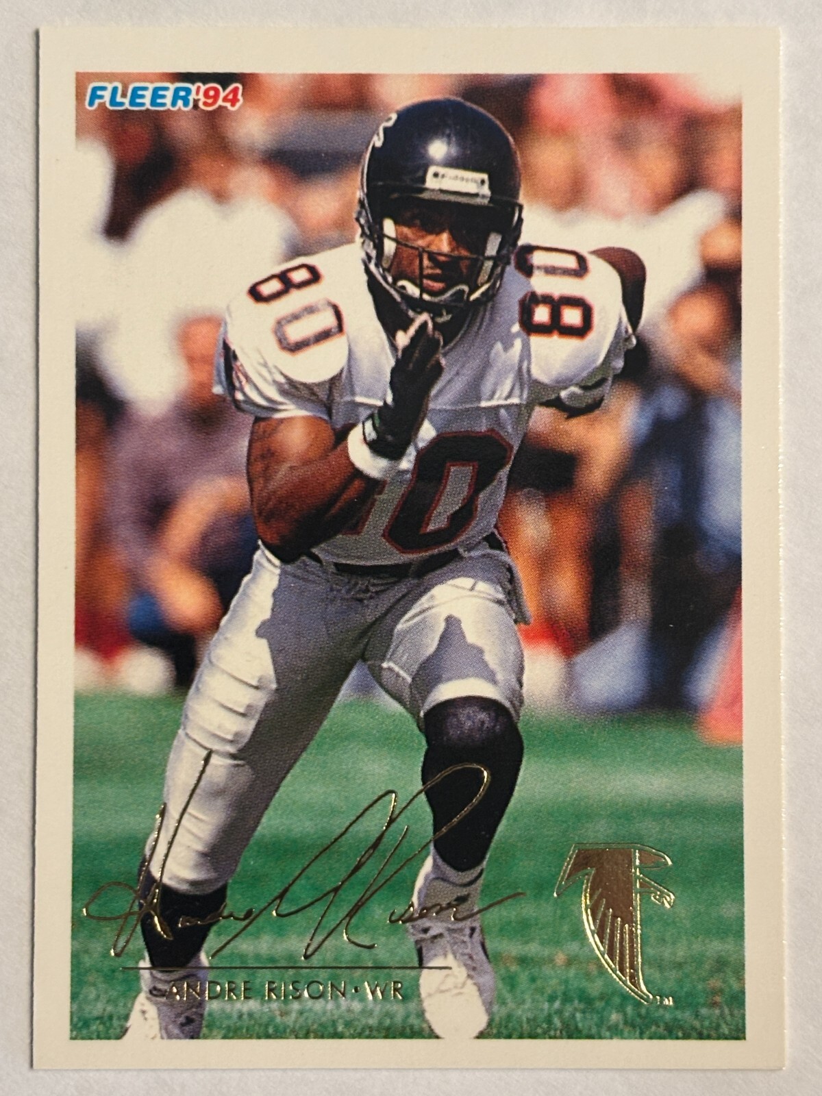1994 Fleer #30 Andre Rison Atlanta Falcons