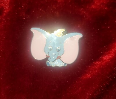 Disney Pin Dumbo the Flying Elephant Baby Bobble Cutie Wiggles - Retired