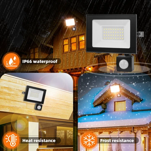 LED Fluter Stecker Außen Strahler Arbeitsleuchte Baustrahler Scheinwerfer Garten - Bild 200 von 251