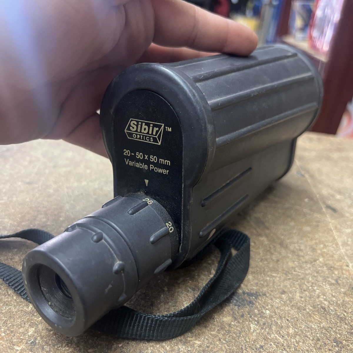 Sibir Optics 20-50x50 mm Variable Power Spotting Scope | eBay