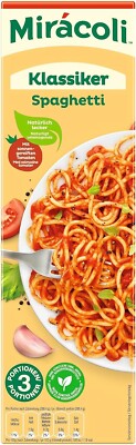 Miracoli Spaghetti - Nudeln Pasta mit Tomatensauce - 3 Portionen - 376,2g