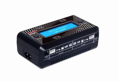 Ultra Power UP-S4AC 2S LiPo / LiHV Four Channel AC/DC Charger