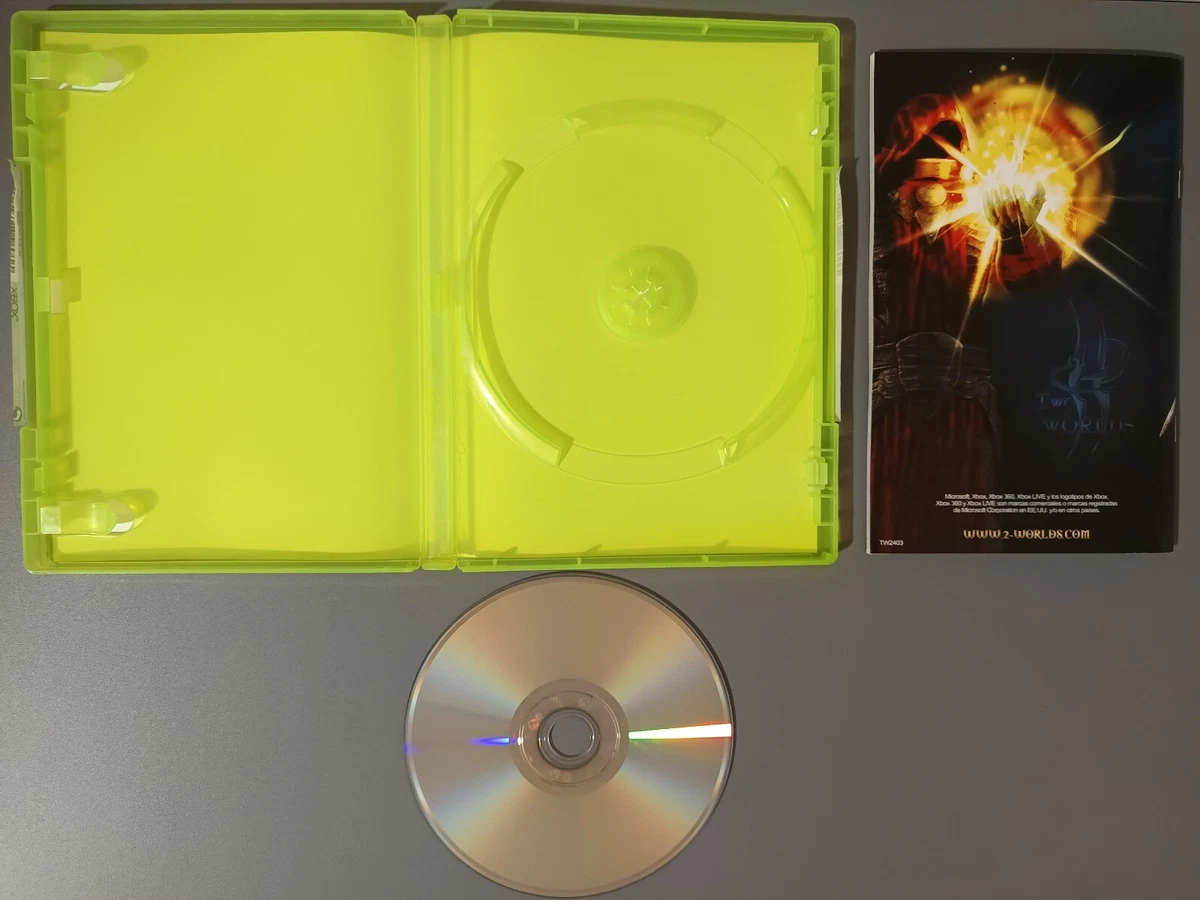 Two Worlds 1 | Xbox360 Microsoft | PAL España ES | Completo