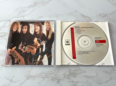 Metallica The $5.98 EP Garage Days Re-Revisited CD/EP CSR JAPAN