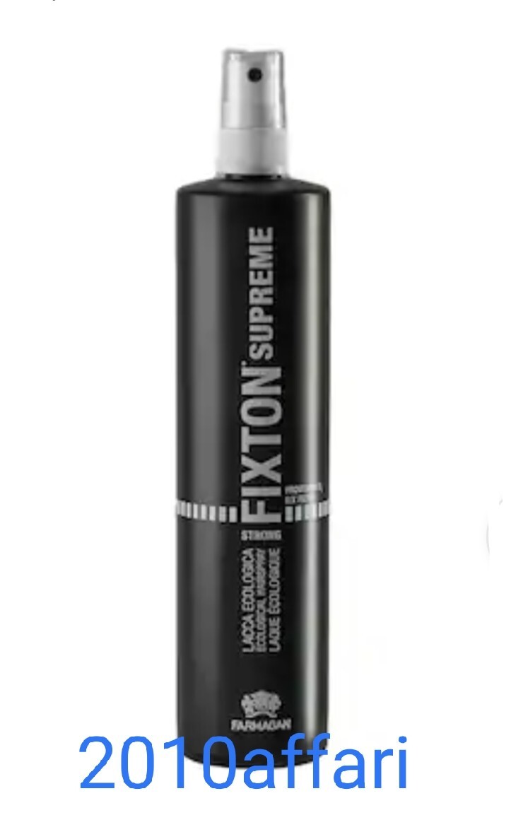 Lacca Farmagan Fixton Supreme Strong 250ml: Styling Professionale No Gas