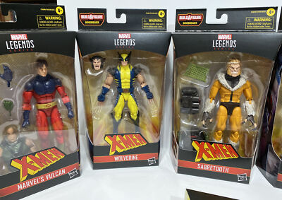 Marvel Legends X-Men BAF BoneBreaker COMPLETE SET of 7