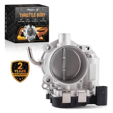Throttle Body with TPS For VW Jetta Beetle Golf Passat 2.5L 2007-2015 07K133062A