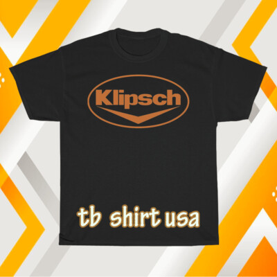 New  Klipsch Logo  Unisex T-Shirt Funny Size S to 5XL