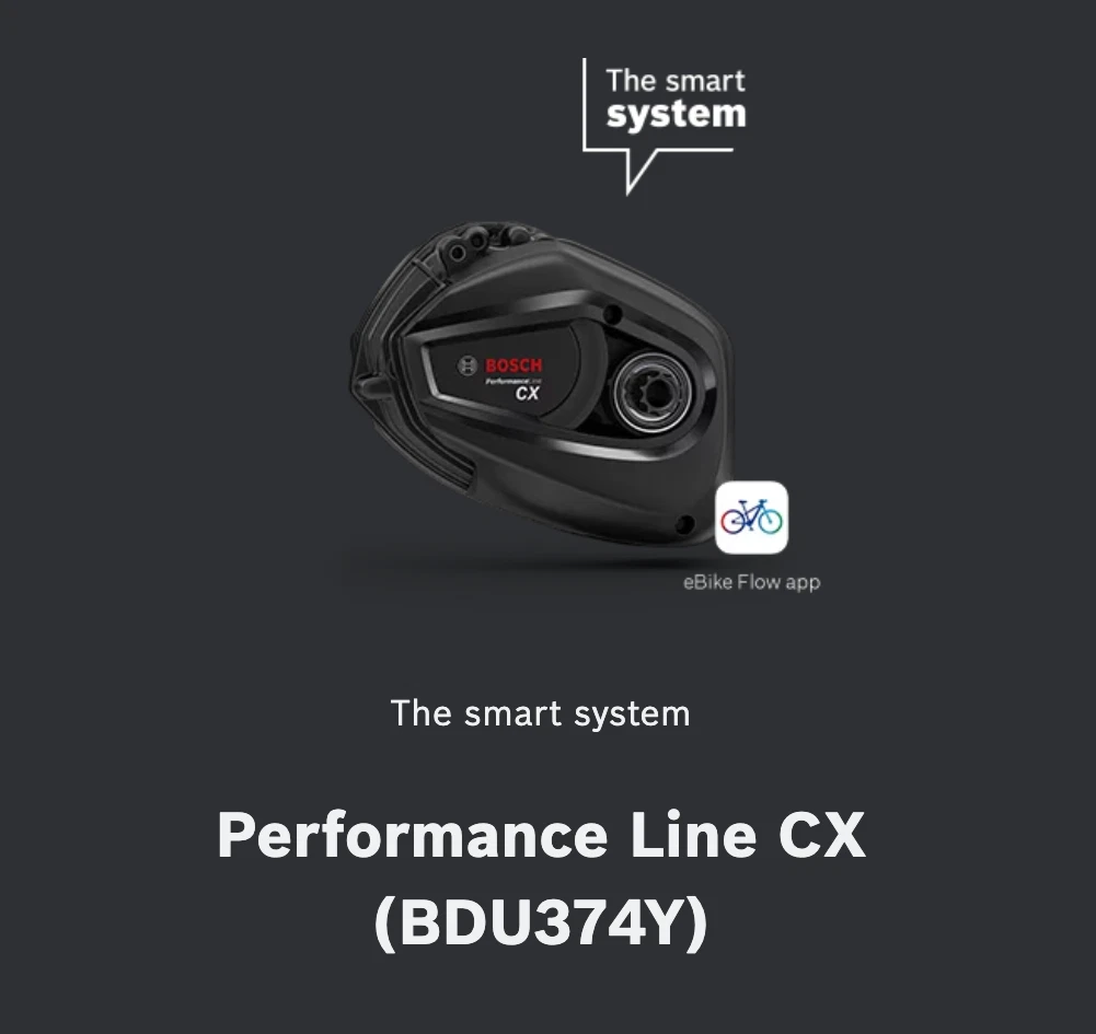 Bosch Logo Deckel Performance CX, rund für Performance Line CX - 1270015106