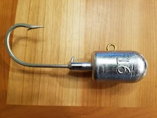 SIX Pack 16 oz Bullet Head Jig 12/0 Hooks  Bottom Fishing Ling Cod Halibut